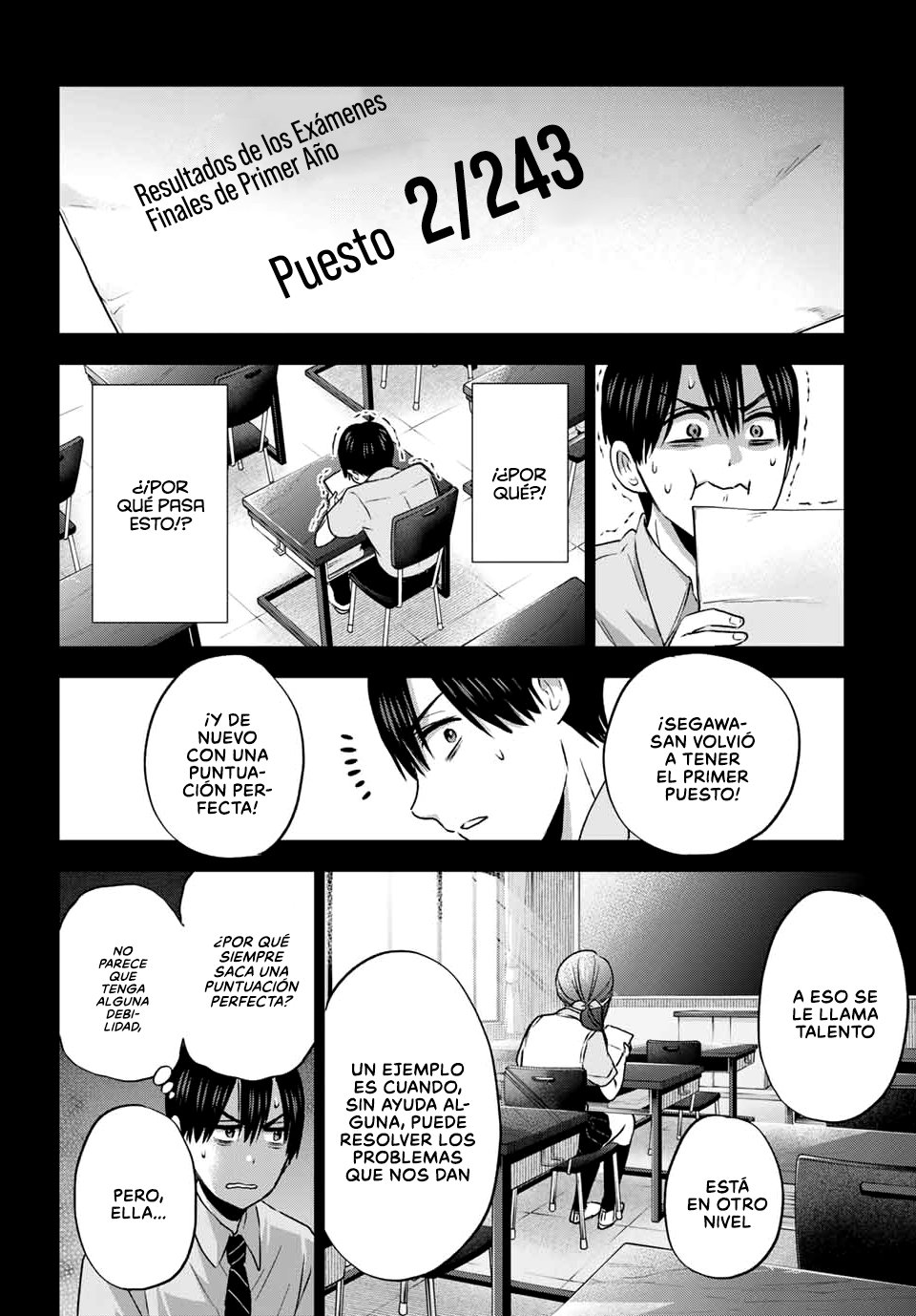 A Couple of Cuckoos Capitulo 63: ¡No me vuelvas a hablar de nuevo! página 9