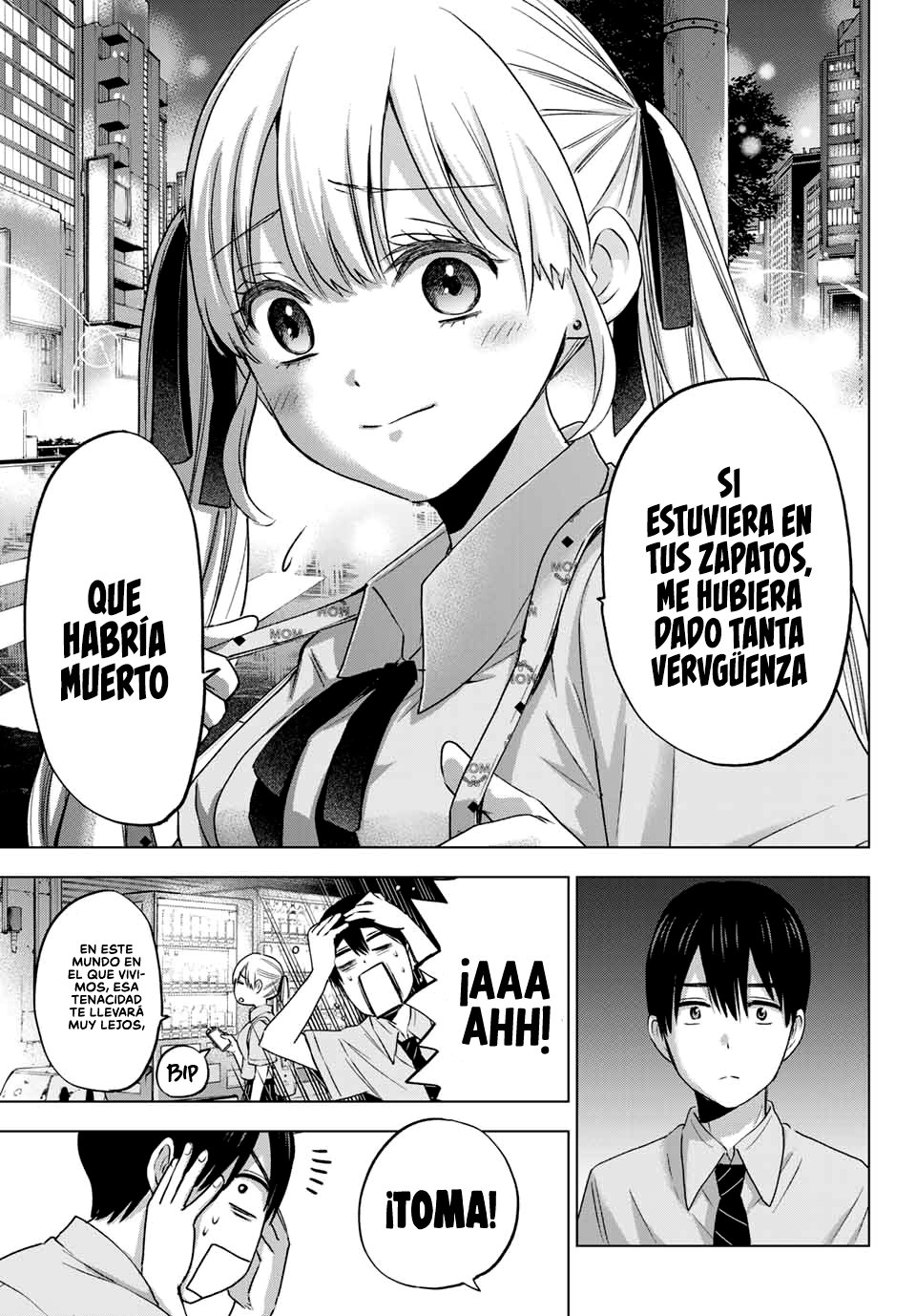 A Couple of Cuckoos Capitulo 65: Sin mí, estarías acabado página 15