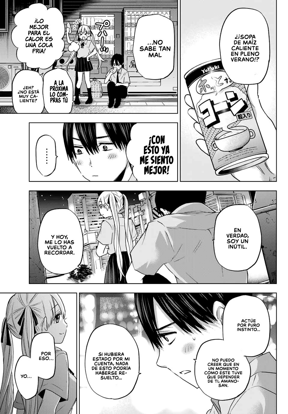 A Couple of Cuckoos Capitulo 65: Sin mí, estarías acabado página 17