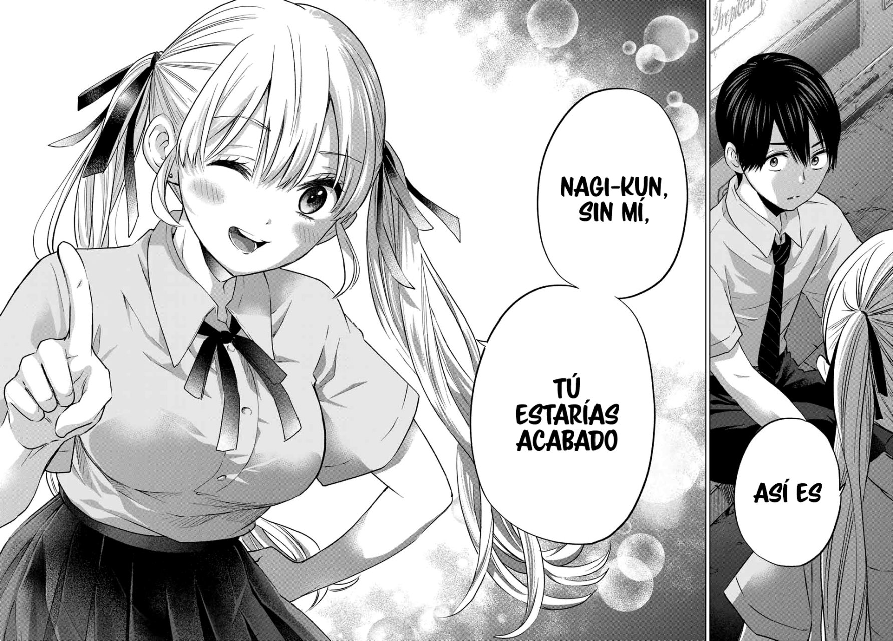 A Couple of Cuckoos Capitulo 65: Sin mí, estarías acabado página 18