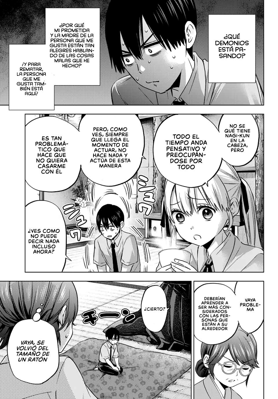 A Couple of Cuckoos Capitulo 65: Sin mí, estarías acabado página 5