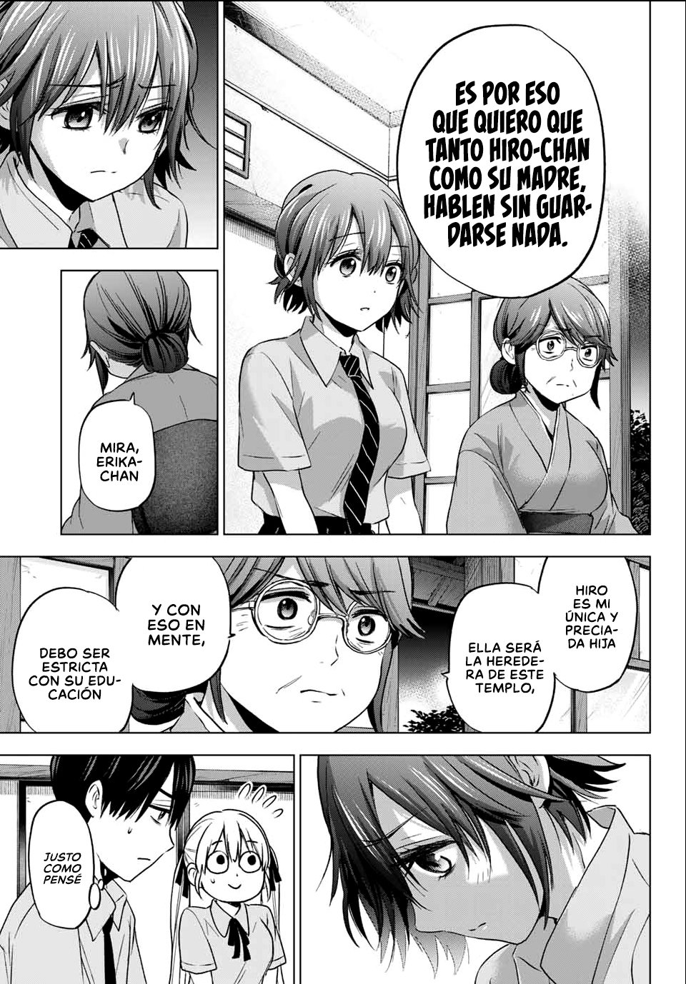 A Couple of Cuckoos Capitulo 65: Sin mí, estarías acabado página 9