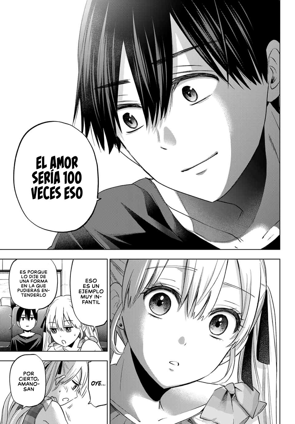 A Couple of Cuckoos Capitulo 69: El amor sería 100 veces eso página 10