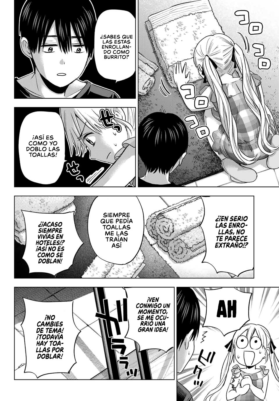 A Couple of Cuckoos Capitulo 69: El amor sería 100 veces eso página 11
