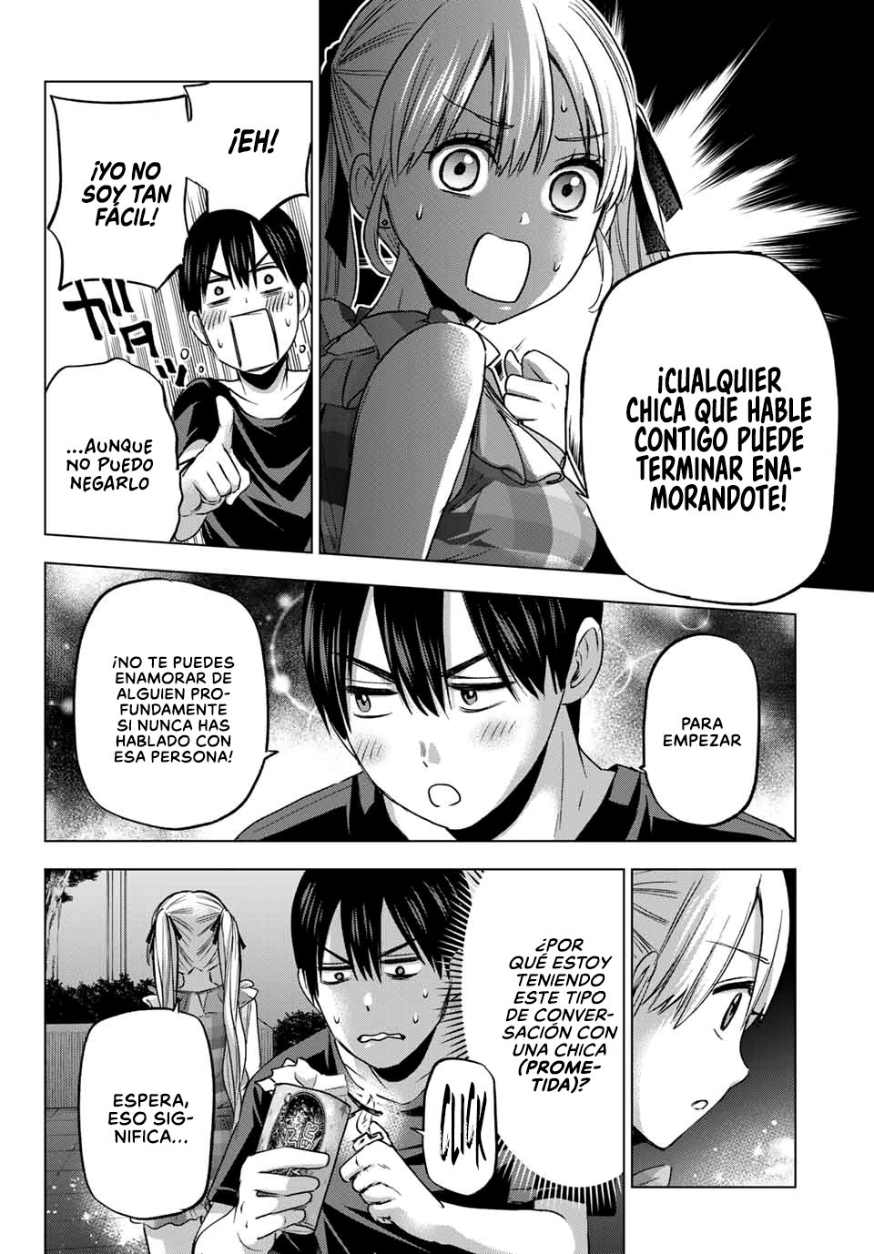 A Couple of Cuckoos Capitulo 69: El amor sería 100 veces eso página 15