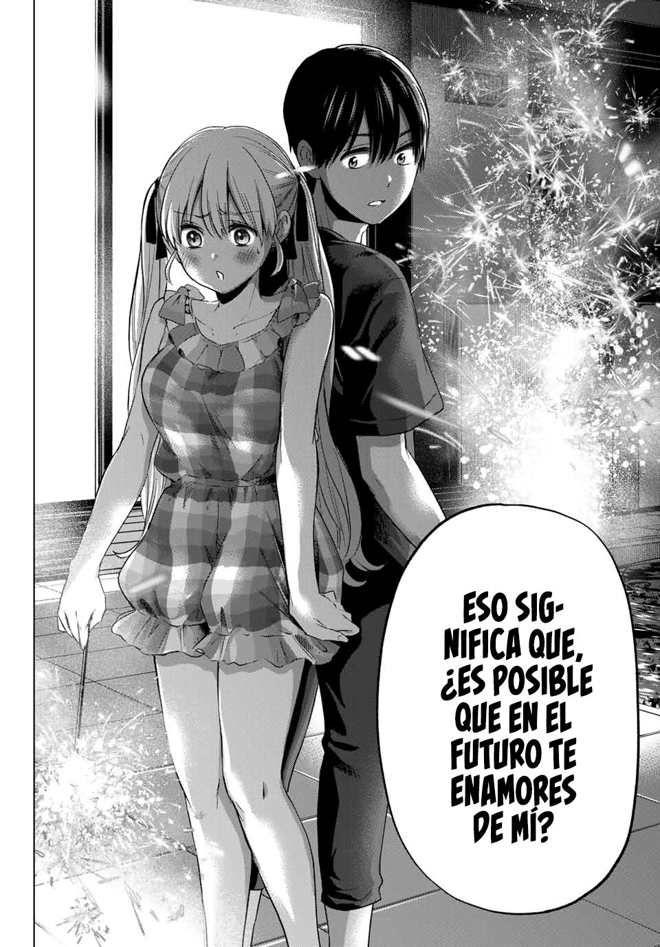 A Couple of Cuckoos Capitulo 69: El amor sería 100 veces eso página 17