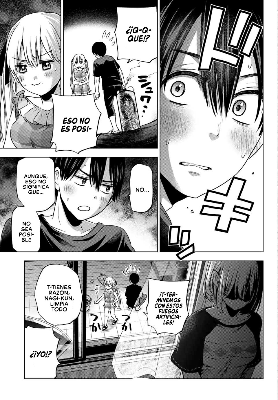 A Couple of Cuckoos Capitulo 69: El amor sería 100 veces eso página 18