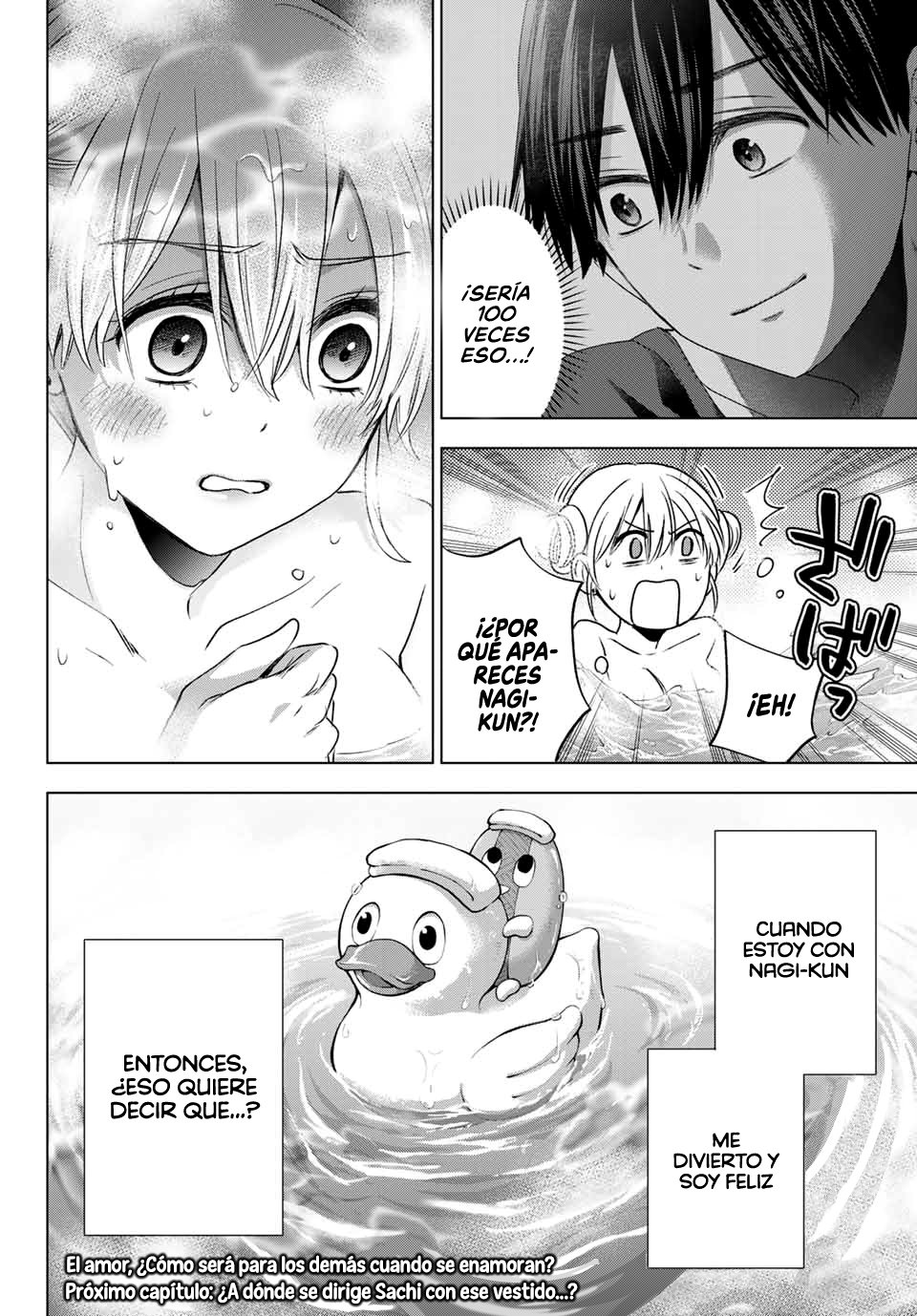 A Couple of Cuckoos Capitulo 69: El amor sería 100 veces eso página 21