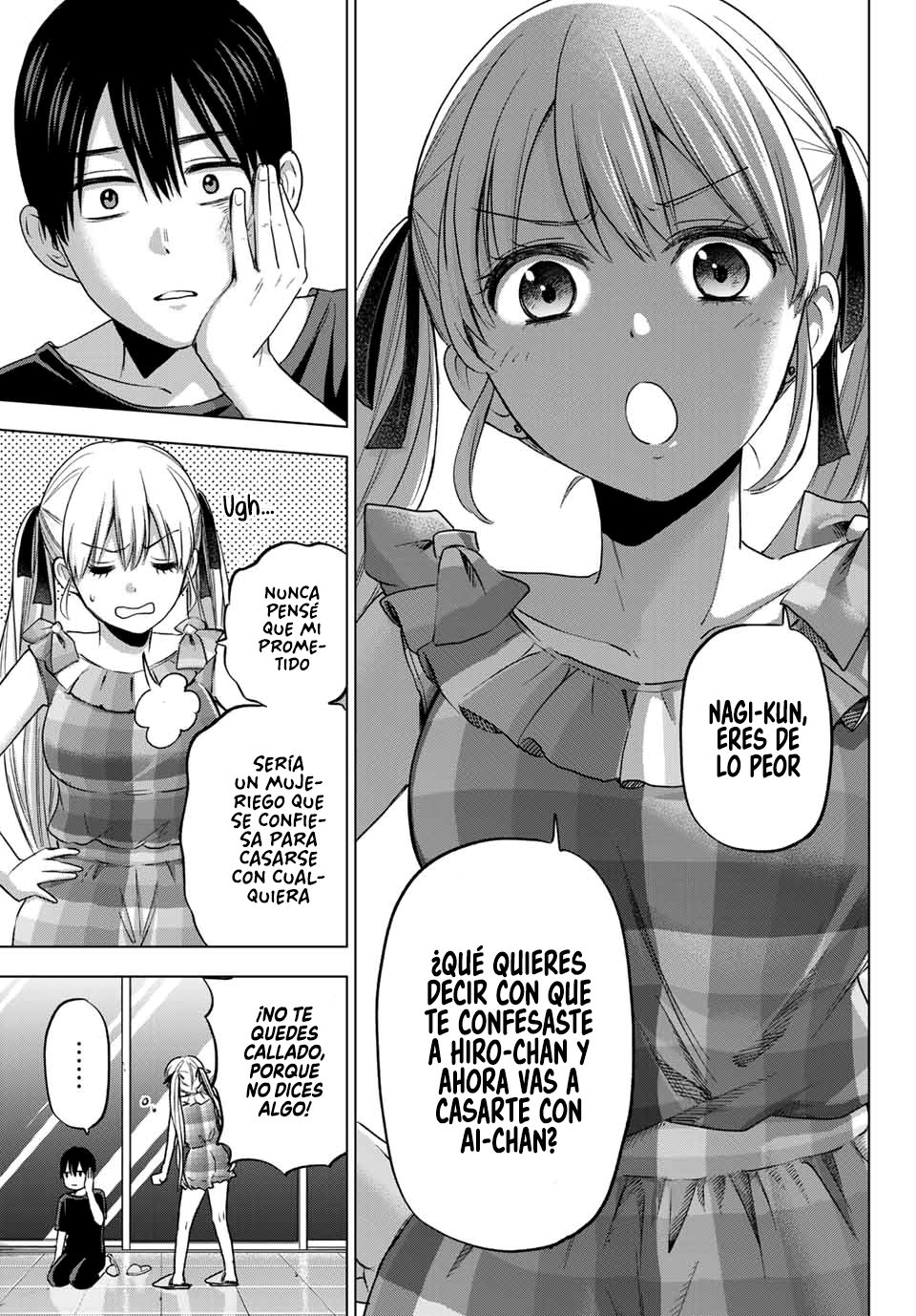 A Couple of Cuckoos Capitulo 69: El amor sería 100 veces eso página 4