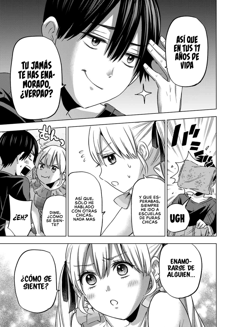 A Couple of Cuckoos Capitulo 69: El amor sería 100 veces eso página 8