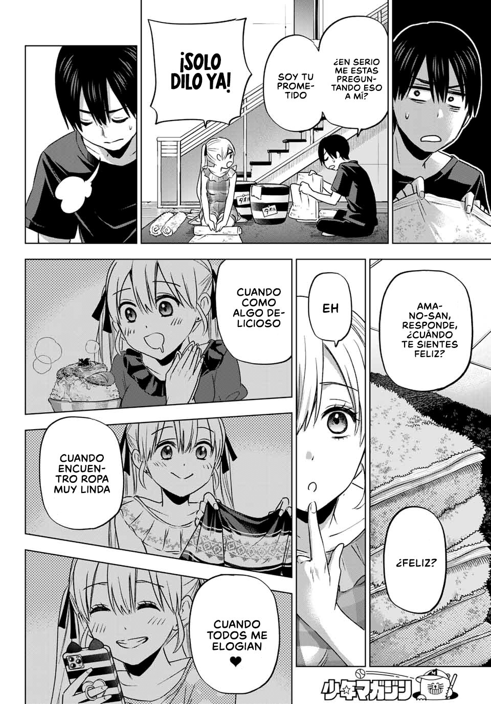 A Couple of Cuckoos Capitulo 69: El amor sería 100 veces eso página 9