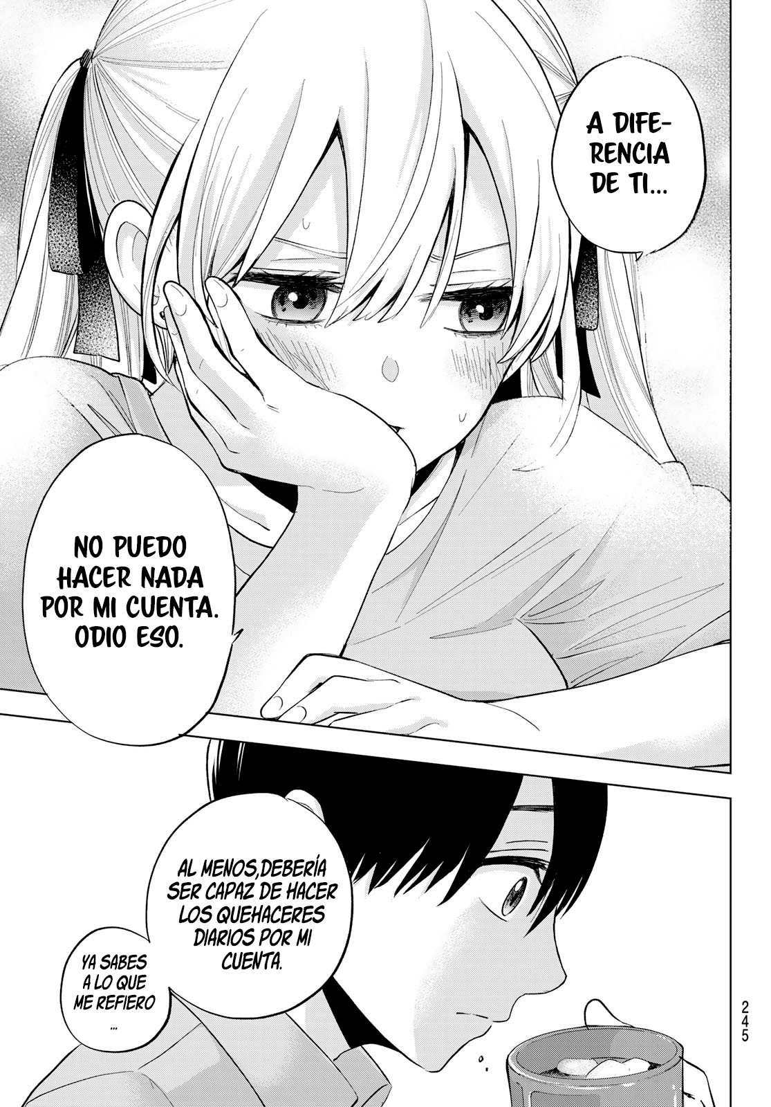 A Couple of Cuckoos Capitulo 7: Gracias por todo página 17