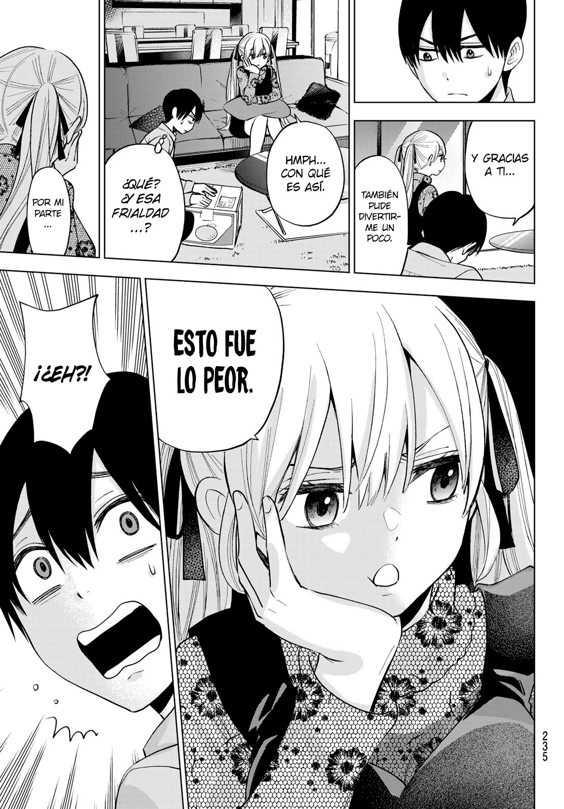 A Couple of Cuckoos Capitulo 7: Gracias por todo página 8