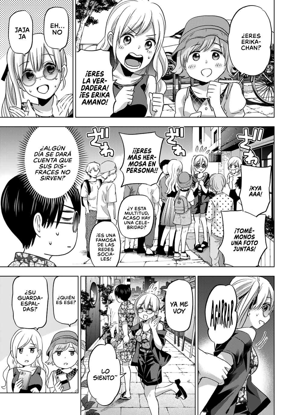 A Couple of Cuckoos Capitulo 70: De alguna manera el ambiente empezó a cambiar… página 16