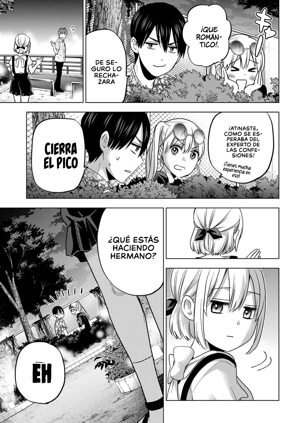A Couple of Cuckoos Capitulo 70: De alguna manera el ambiente empezó a cambiar… página 18