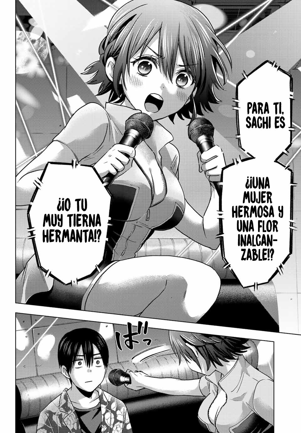 A Couple of Cuckoos Capitulo 71: ¿¡Cuál es tu respuesta!? página 13