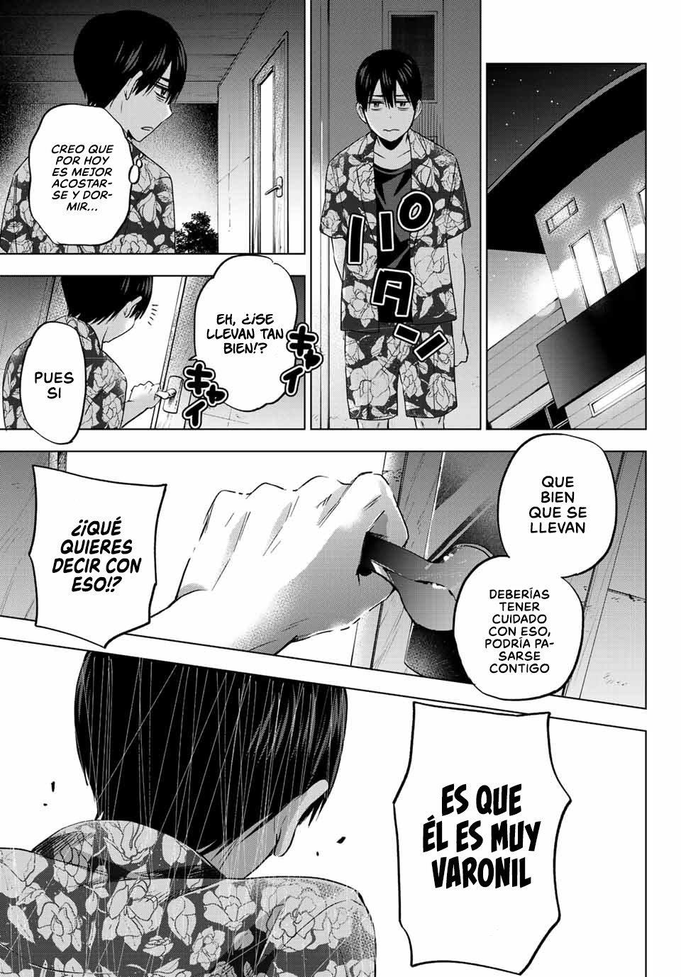 A Couple of Cuckoos Capitulo 71: ¿¡Cuál es tu respuesta!? página 16