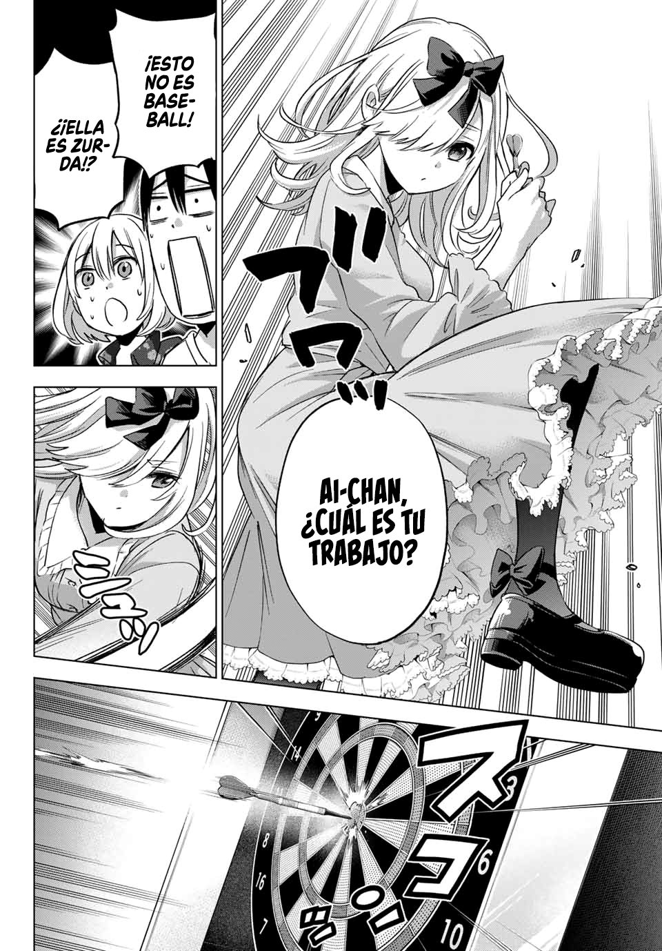A Couple of Cuckoos Capitulo 72: Ai-chan, ¿Cuál es tu trabajo? página 11