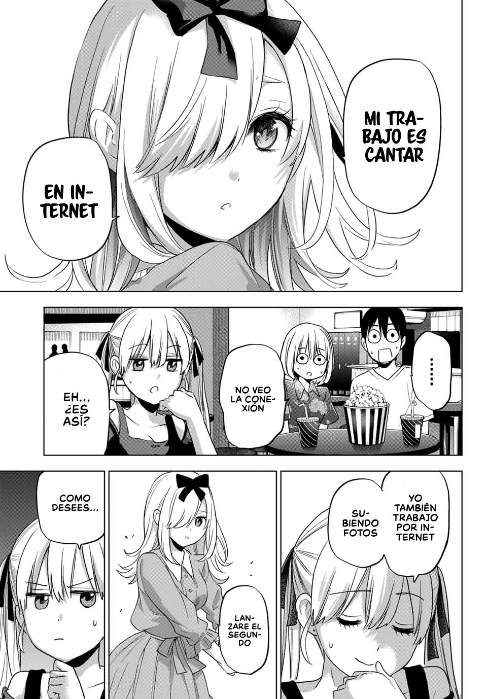 A Couple of Cuckoos Capitulo 72: Ai-chan, ¿Cuál es tu trabajo? página 12