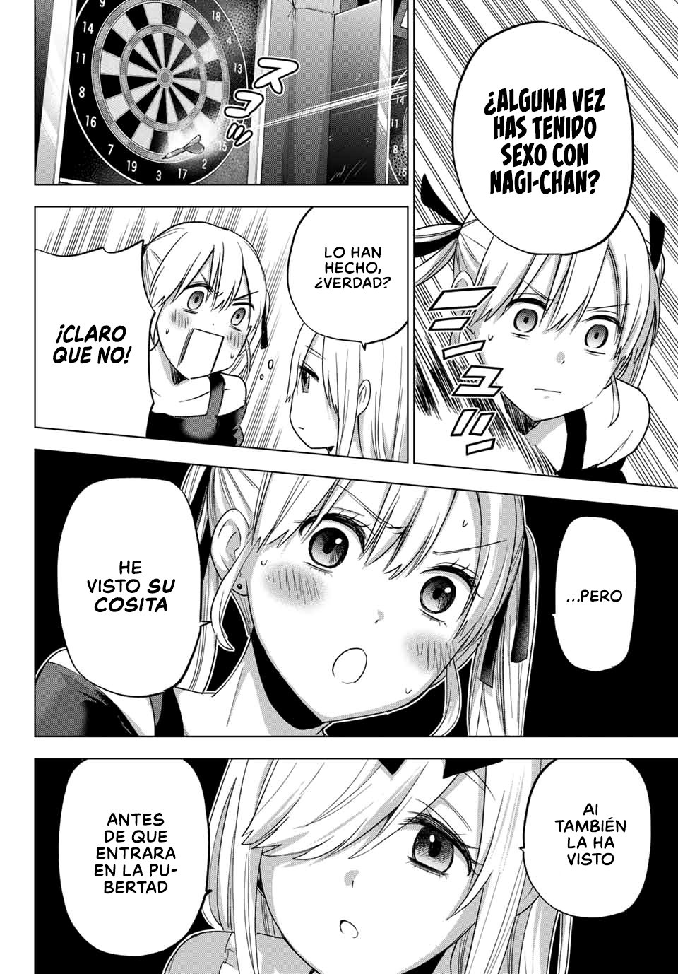 A Couple of Cuckoos Capitulo 72: Ai-chan, ¿Cuál es tu trabajo? página 17