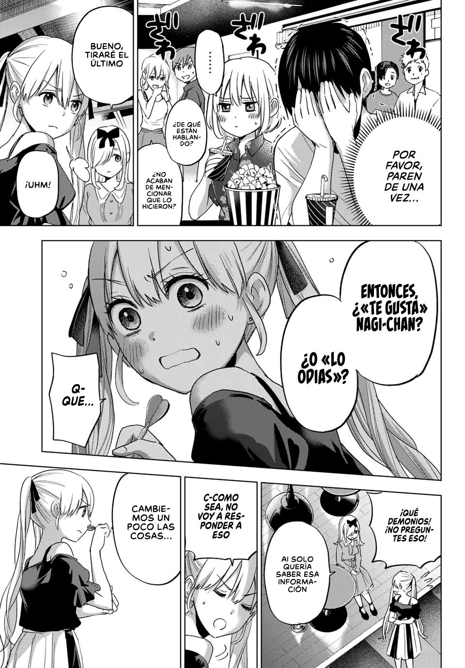 A Couple of Cuckoos Capitulo 72: Ai-chan, ¿Cuál es tu trabajo? página 18