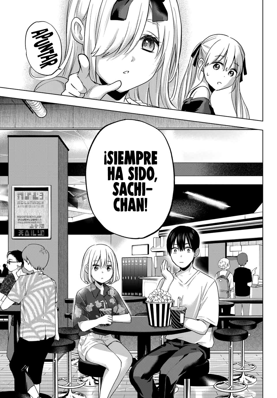 A Couple of Cuckoos Capitulo 72: Ai-chan, ¿Cuál es tu trabajo? página 20