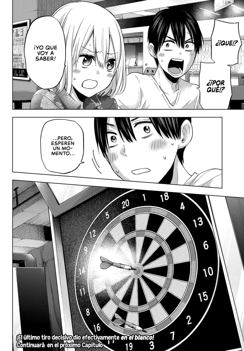 A Couple of Cuckoos Capitulo 72: Ai-chan, ¿Cuál es tu trabajo? página 21