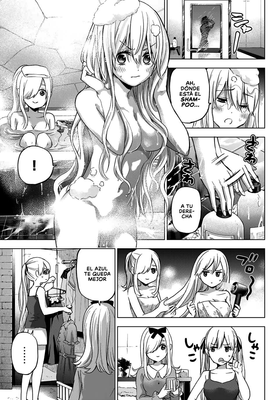 A Couple of Cuckoos Capitulo 72: Ai-chan, ¿Cuál es tu trabajo? página 4