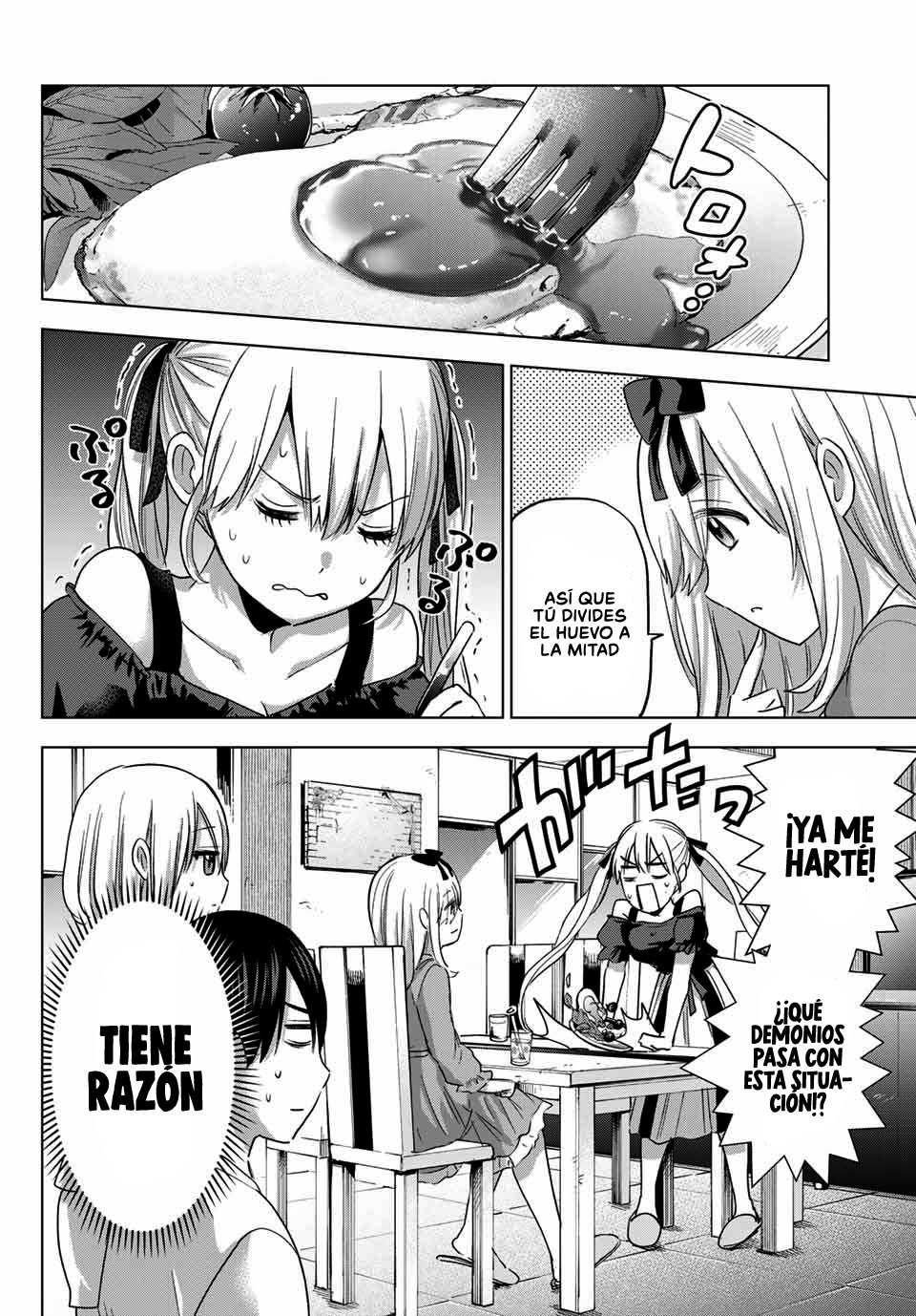 A Couple of Cuckoos Capitulo 72: Ai-chan, ¿Cuál es tu trabajo? página 5