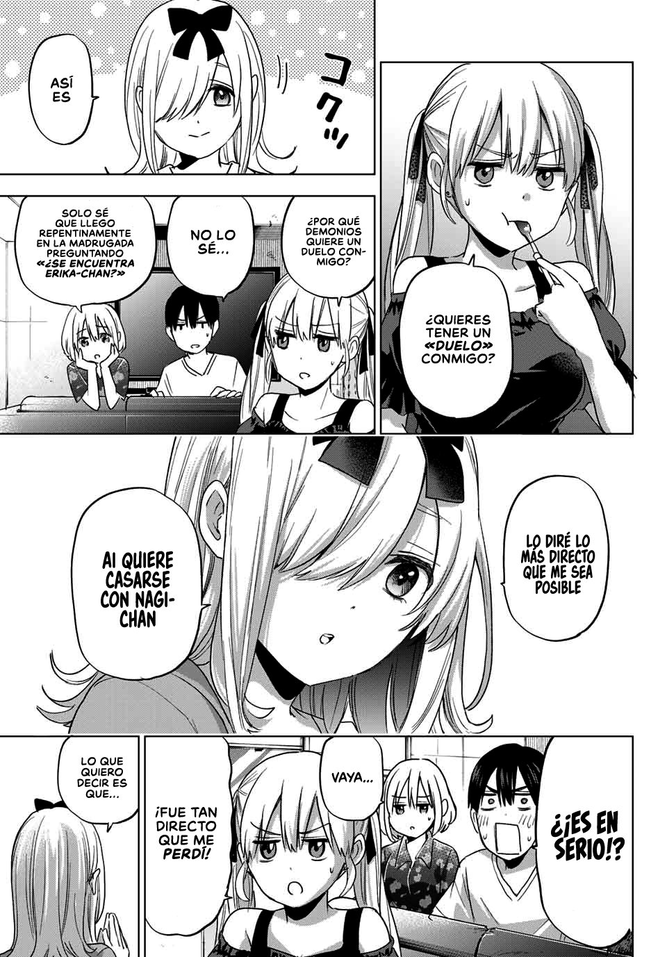 A Couple of Cuckoos Capitulo 72: Ai-chan, ¿Cuál es tu trabajo? página 6