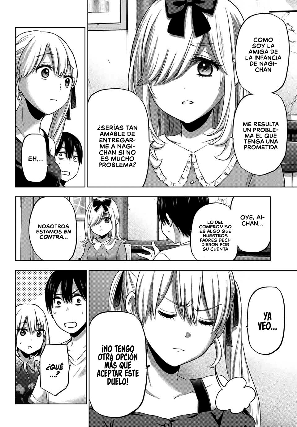 A Couple of Cuckoos Capitulo 72: Ai-chan, ¿Cuál es tu trabajo? página 7