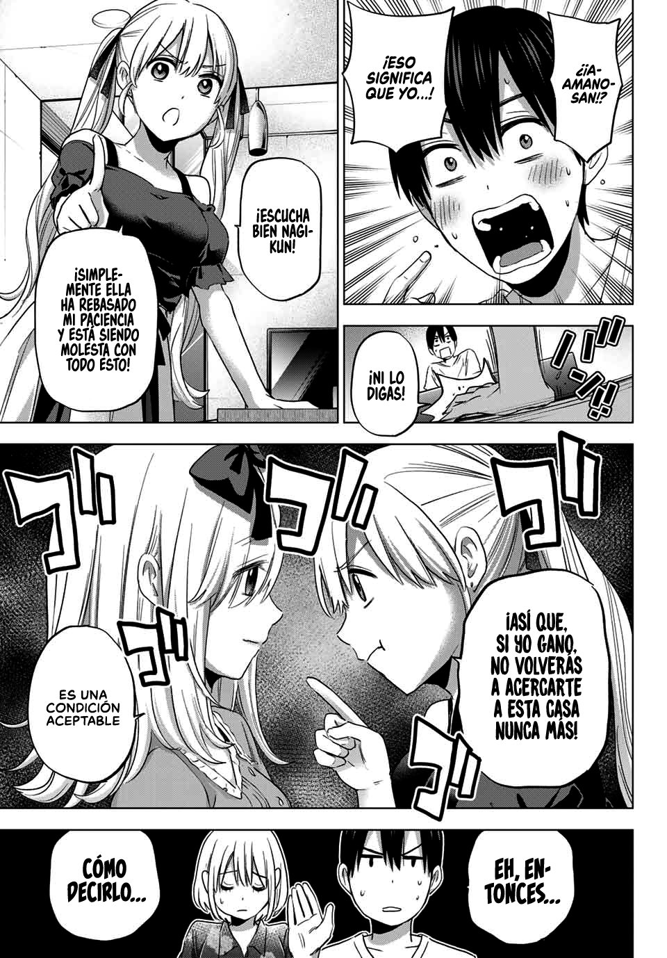 A Couple of Cuckoos Capitulo 72: Ai-chan, ¿Cuál es tu trabajo? página 8