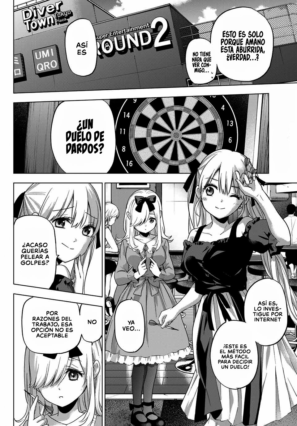 A Couple of Cuckoos Capitulo 72: Ai-chan, ¿Cuál es tu trabajo? página 9