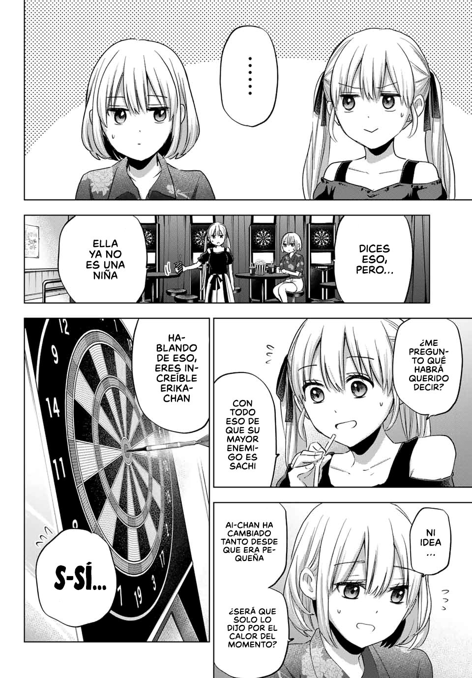 A Couple of Cuckoos Capitulo 73: Hora de pasar al siguiente nivel página 5