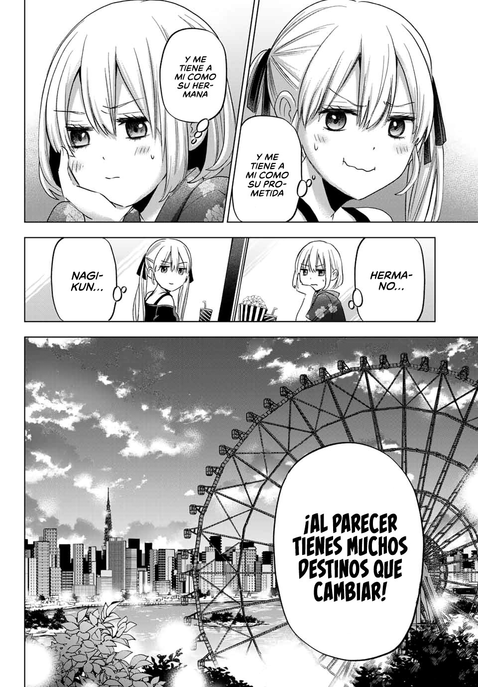A Couple of Cuckoos Capitulo 73: Hora de pasar al siguiente nivel página 7