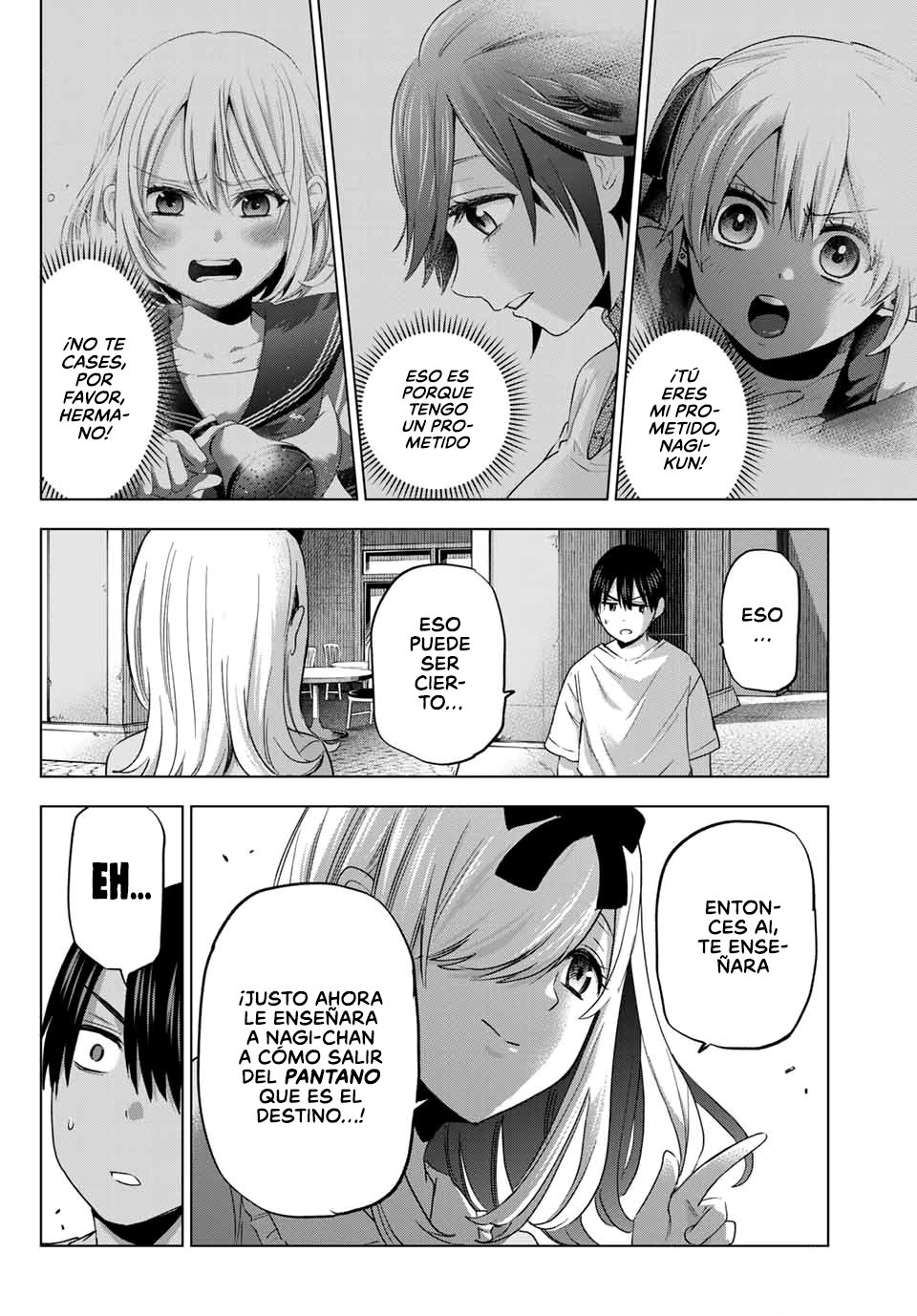 A Couple of Cuckoos Capitulo 73: Hora de pasar al siguiente nivel página 9