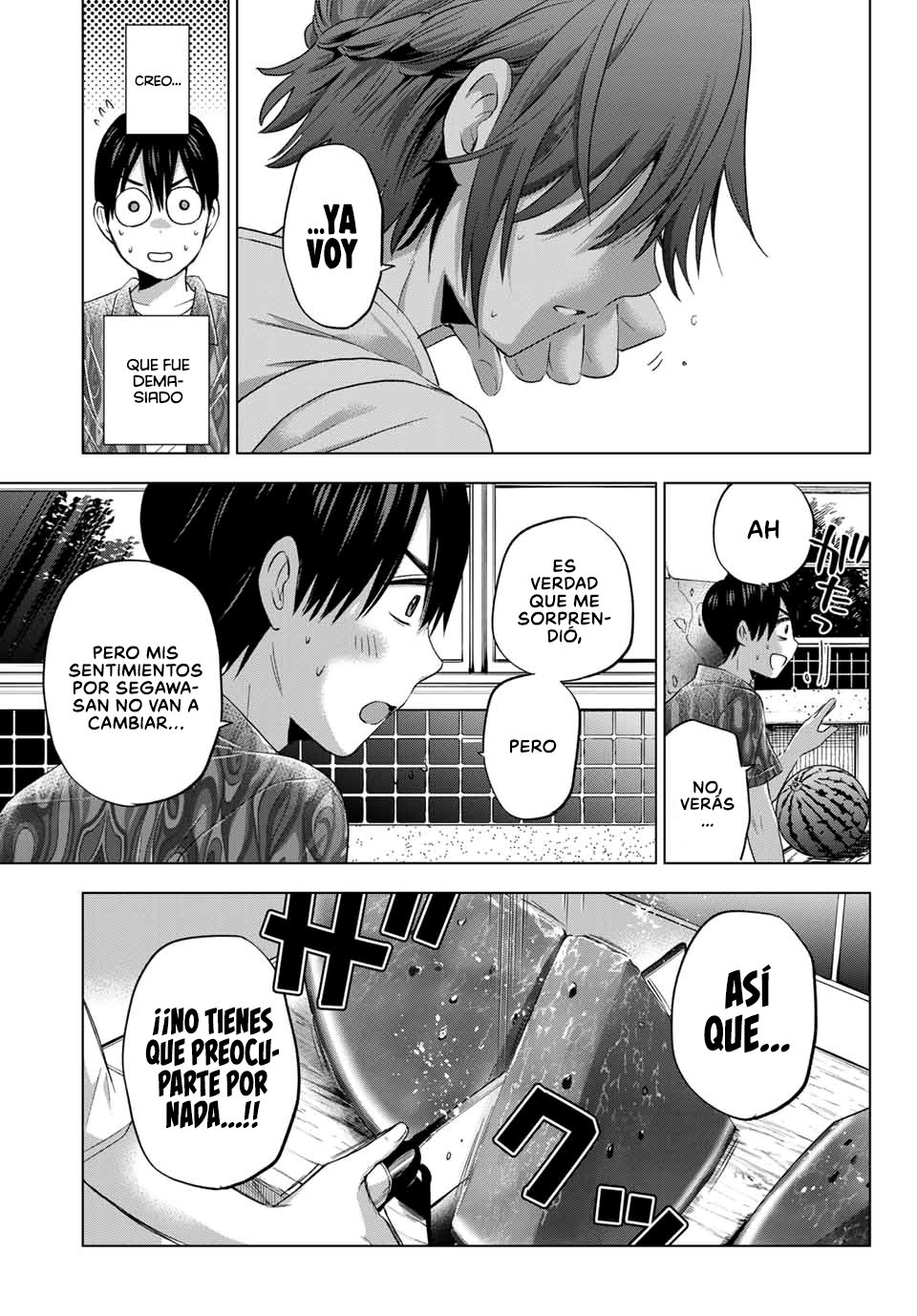 A Couple of Cuckoos Capitulo 74: Creo que exagere un poco esta situación página 18