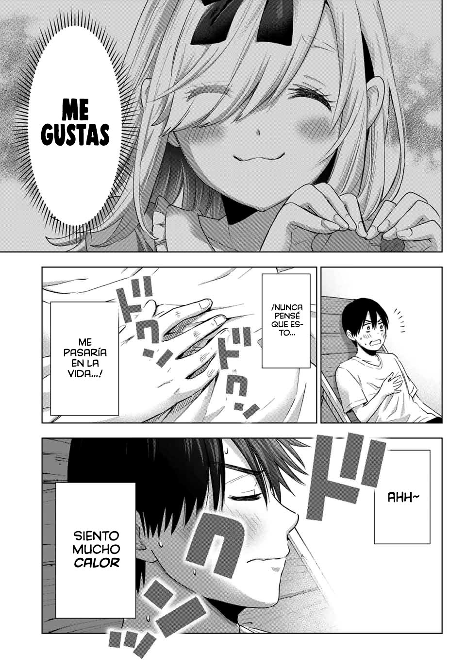 A Couple of Cuckoos Capitulo 74: Creo que exagere un poco esta situación página 4
