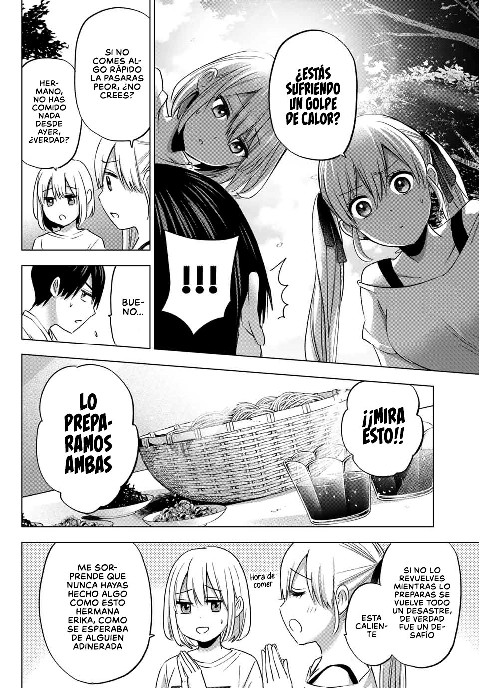 A Couple of Cuckoos Capitulo 74: Creo que exagere un poco esta situación página 5