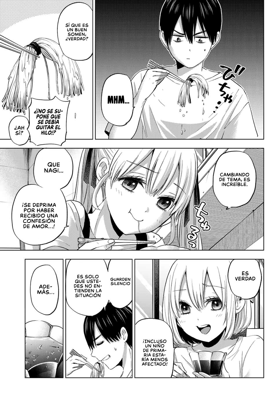 A Couple of Cuckoos Capitulo 74: Creo que exagere un poco esta situación página 6