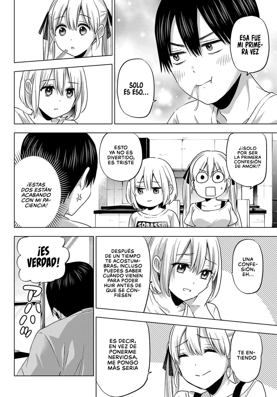 A Couple of Cuckoos Capitulo 74: Creo que exagere un poco esta situación página 7