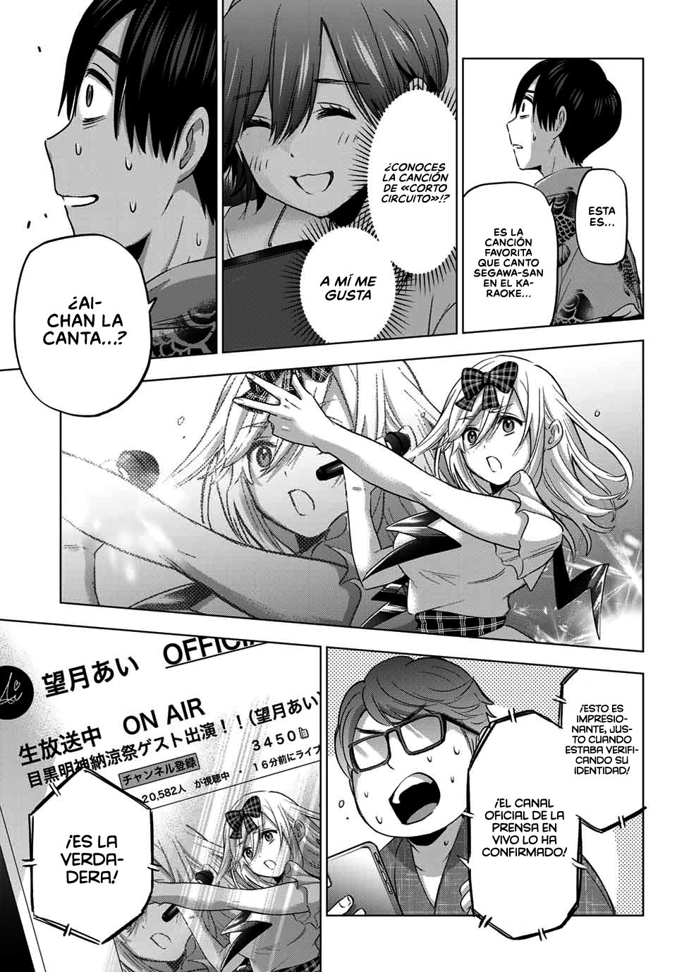 A Couple of Cuckoos Capitulo 76: ¿Qué clase de cosplay hará…? página 18