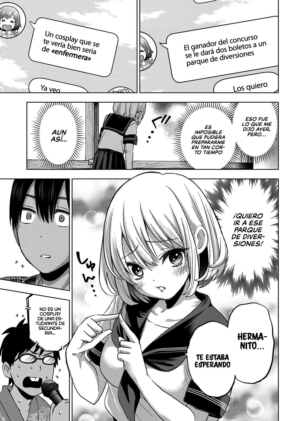 A Couple of Cuckoos Capitulo 76: ¿Qué clase de cosplay hará…? página 8
