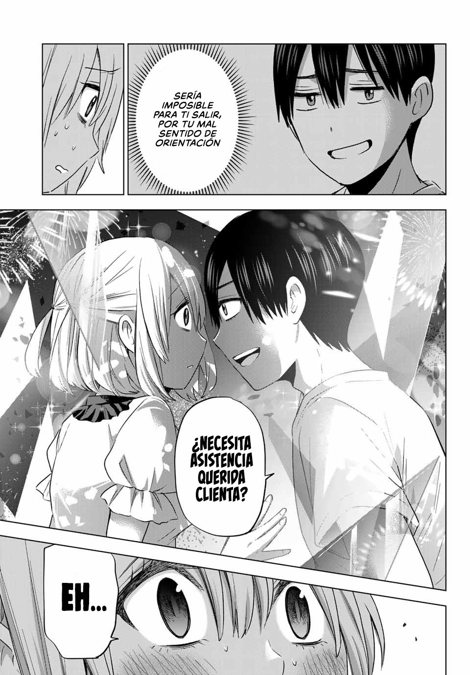 A Couple of Cuckoos Capitulo 77: ¡Es más que obvio que fue mi primera vez! página 13