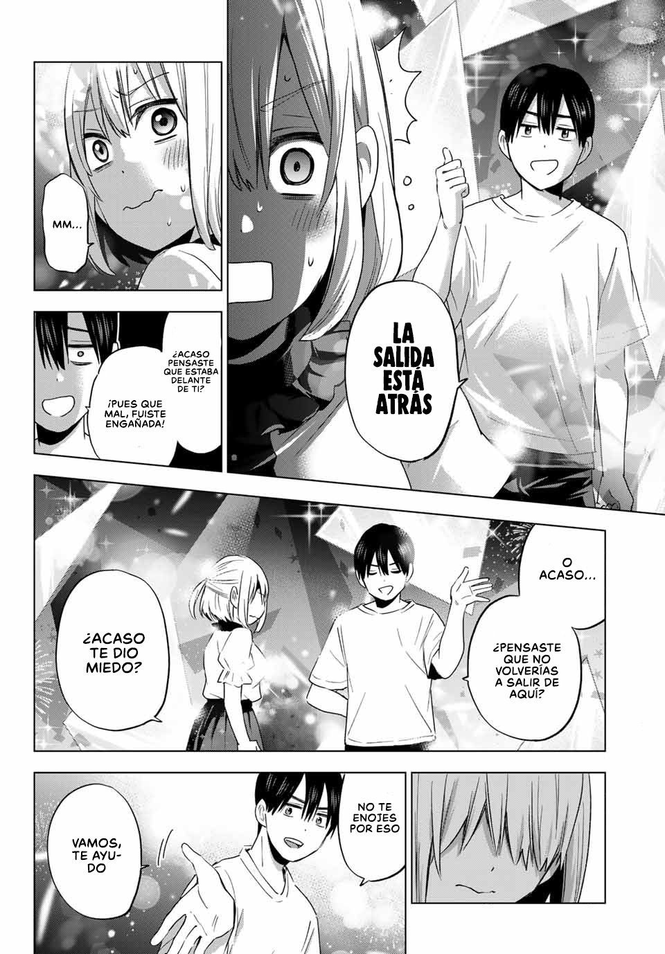 A Couple of Cuckoos Capitulo 77: ¡Es más que obvio que fue mi primera vez! página 14