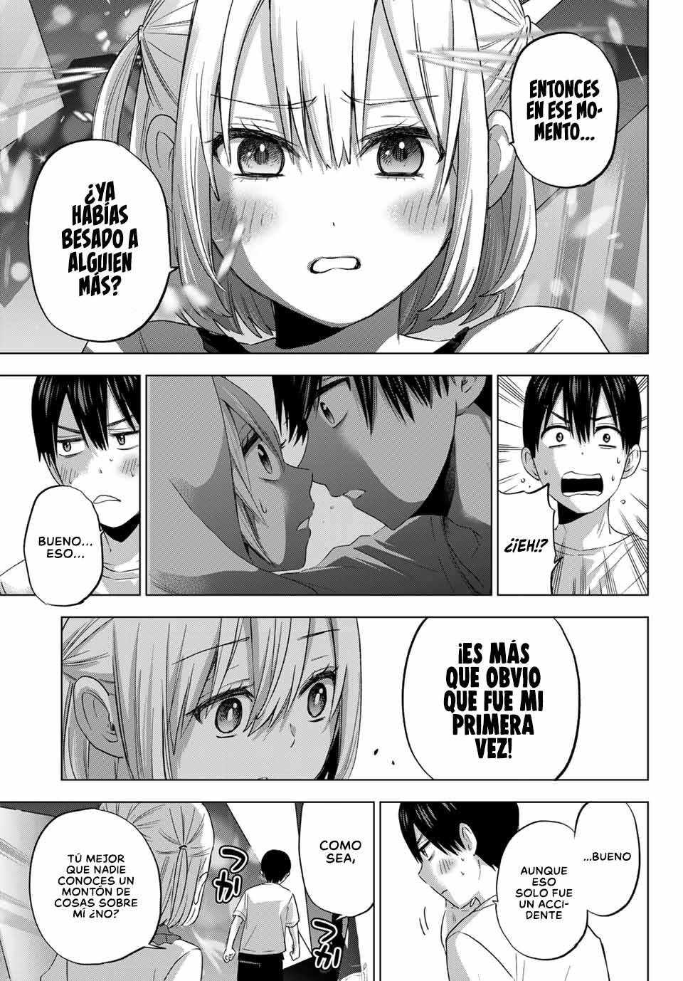 A Couple of Cuckoos Capitulo 77: ¡Es más que obvio que fue mi primera vez! página 17