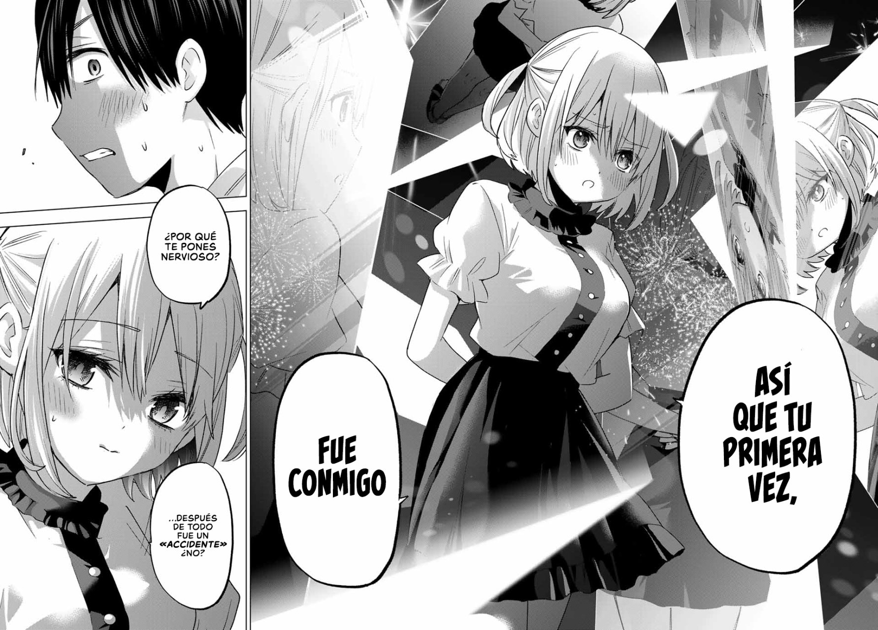 A Couple of Cuckoos Capitulo 77: ¡Es más que obvio que fue mi primera vez! página 18