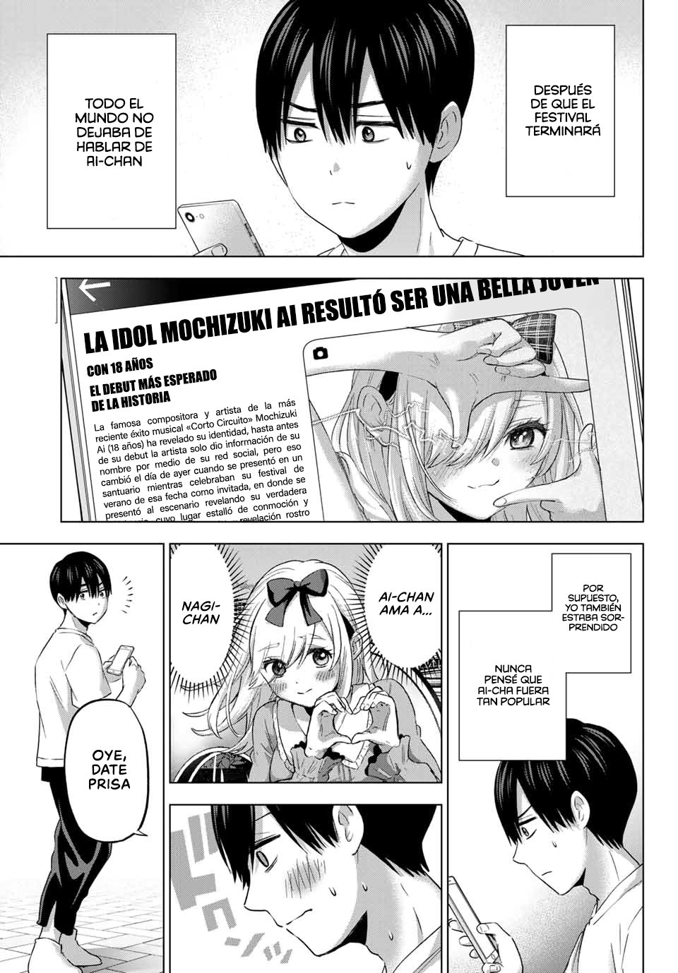 A Couple of Cuckoos Capitulo 77: ¡Es más que obvio que fue mi primera vez! página 5