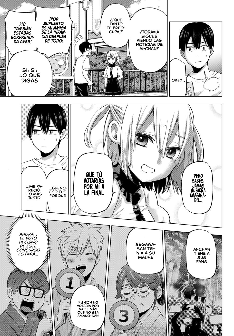 A Couple of Cuckoos Capitulo 77: ¡Es más que obvio que fue mi primera vez! página 7