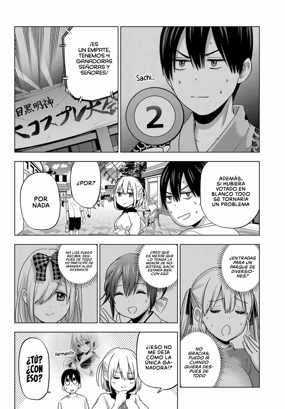 A Couple of Cuckoos Capitulo 77: ¡Es más que obvio que fue mi primera vez! página 8